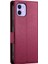 IPhone 12 Cüzdan Günlük Kullanım Için Flip Case Kart Yuvaları Flip Iş (Yurt Dışından) 5