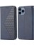 IPhone 14 Için Flip Case Pro Max Eşkenar Dörtgen Şekli Günlük Kullanım El Kayışı Standı (Yurt Dışından) 5