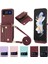 Samsung Galaxy Z Flip 4 Uzun Kayış Hafif Kart Yuvaları Mini (Yurt Dışından) 1
