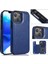Kart Tutucu Kickstand Kart Yuvaları ile IPhone 14 Artı Cüzdan Durumda Pu (Yurt Dışından) 1