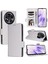 Oukitel C37 Kart Yuvaları Için Flip Case Tutucu Yan Toka Pu Deri Cüzdan (Yurt Dışından) 1