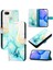 Xiaomi Redmi 6A Pu Deri Mermer Desen Cüzdan Kickstand Için Kılıf (Yurt Dışından) 1
