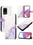 Samsung Galaxy S20 Ultra Kickstand Cüzdan Pu Deri Mermer Için Kılıf (Yurt Dışından) 1
