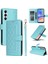 Samsung Galaxy A05S Için Flip Case Kapak Darbeye Cüzdan Basit (Yurt Dışından) 4