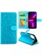 IPhone 13 Için Flip Case Pro Max Kart Tutucu Pu Deri Darbeye Kapatma (Yurt Dışından) 1