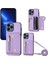 IPhone 13 Için Kılıf Pro Uzun Kayış Büyük Kapasiteli Mini Sırt Çantası Kart Yuvaları (Yurt Dışından) 1