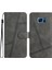 Samsung Galaxy S7 Için Flip Case Kart Yuvaları Tutucu Manyetik Kapak Folio Tam (Yurt Dışından) 1