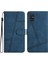 Samsung Galaxy A71 4g Bilek Kayışı Için Flip Case Kart Yuvaları Tutucu Manyetik (Yurt Dışından) 5