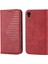 IPhone Xr Cüzdan Günlük Kullanım Için Flip Case El Kayışı Standı Eşkenar Dörtgen Şekli (Yurt Dışından) 5