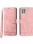 Samsung Galaxy A22 5g Manyetik Kapatma Kart Yuvaları Nakit Için Flip Case (Yurt Dışından) 1