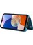 Samsung Galaxy A35 5g Flip Darbeye Pu Için Kart Tutucu Kılıf ile Cüzdan (Yurt Dışından) 5