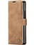 Samsung Galaxy Z Için Flip Case Fold 6 5g Kılıf Kart Yuvası Kickstand Manyetik (Yurt Dışından) 4