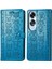 Oppo A60 4g Flip Kapak Için Flip Case Kısa Kayış Deri Kılıf Karikatür (Yurt Dışından) 4