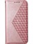 IPhone 15 Için Flip Case Pro El Kayışı Günlük Kullanım Eşkenar Dörtgen Şekli Standı Cüzdan (Yurt Dışından) 3