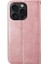 IPhone 15 Için Flip Case Pro El Kayışı Günlük Kullanım Eşkenar Dörtgen Şekli Standı Cüzdan (Yurt Dışından) 5