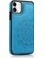 IPhone 11 Için Kart Tutucu Kılıf ile Cüzdan Çift Düğmeler Kabartmalı Mandala (Yurt Dışından) 2