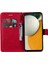 Samsung Galaxy A15 Iş Cüzdan Telefon Kılıfı Için Flip Case Klasik Katı (Yurt Dışından) 4
