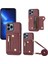 IPhone 13 Için Kılıf Pro Uzun Kayış Büyük Kapasiteli Mini Sırt Çantası Kart Yuvaları (Yurt Dışından) 1