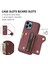 IPhone 13 Için Kılıf Pro Uzun Kayış Büyük Kapasiteli Mini Sırt Çantası Kart Yuvaları (Yurt Dışından) 3
