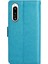 Sony Xperia 5 V Kickstand Kart Tutucu Için Filp Durumda Manyetik Kapatma Bilek (Yurt Dışından) 3