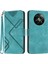 Realme 12 5g Manyetik Kapak Için Flip Case Pu Deri Kart ile Cüzdan Çevirin (Yurt Dışından) 1
