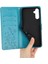 Samsung Galaxy S24 Manyetik Kapatma Kart Tutucu Kickstand Pu Için Filp Durumda (Yurt Dışından) 2