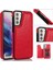 Samsung Galaxy S21 Çift Manyetik Toka Kickstand ile Cüzdan Kılıf (Yurt Dışından) 1