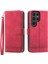 Samsung Galaxy S24 Ultra Kart Yuvaları Premium Bileklik Nakit Için Flip Case (Yurt Dışından) 5