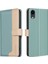 IPhone Xr Kart Yuvaları Tutucu Kickstand Darbeye Tpu Iç Için Flip Case (Yurt Dışından) 5