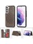 Samsung Galaxy S24 Için Kart Tutucu Kılıf ile Cüzdan Pu Deri Desen (Yurt Dışından) 1