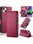 IPhone 14 Için Flip Case Artı Kartvizit Yuvaları Günlük Kullanım Cüzdan Flip (Yurt Dışından) 3