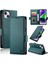 IPhone 14 Için Flip Case Artı Kartvizit Yuvaları Günlük Kullanım Cüzdan Flip (Yurt Dışından) 4