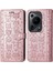Huawei Pura 70 Ultra Darbeye Kısa Kayış Karikatür Hayvanlar Için Flip Case (Yurt Dışından) 1