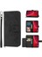 Iphone 11 Için Flip Case Xr Kabartmalı Çoklu Kredi Kartı Yuvaları Bileklik (Yurt Dışından) 1