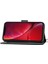 Iphone 11 Için Flip Case Xr Kabartmalı Çoklu Kredi Kartı Yuvaları Bileklik (Yurt Dışından) 5
