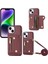 IPhone 14 Için Kılıf Pro Hafif Büyük Kapasiteli Mini Sırt Çantası Uzun Kart (Yurt Dışından) 1