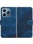 Realme C63 Geometrik Desen Flip Iş Manyetik Kart Pu Için Flip Case (Yurt Dışından) 1