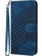 Realme C63 Geometrik Desen Flip Iş Manyetik Kart Pu Için Flip Case (Yurt Dışından) 4