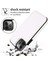 Kart Tutucu Toka ile IPhone 14 Pro Kart Yuvaları Pu Deri Için Cüzdan Kılıf (Yurt Dışından) 3