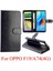 Oppo A74 Darbeye Kickstand Kart Tutucu Manyetik Kapatma Için Flip Case (Yurt Dışından) 4