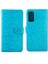 Realme 7 Pro Manyetik Kapatma Pu Deri Kickstand Kart Için Flip Case (Yurt Dışından) 1