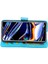 Realme 7 Pro Manyetik Kapatma Pu Deri Kickstand Kart Için Flip Case (Yurt Dışından) 4