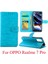 Realme 7 Pro Manyetik Kapatma Pu Deri Kickstand Kart Için Flip Case (Yurt Dışından) 5