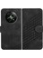 Realme 12 5g Flip Iş Pu Deri Flip Kapak Için Flip Case Geometrik (Yurt Dışından) 1