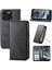 IPhone 15 Için Flip Case Pro Max El Kayışı Standı Günlük Kullanım Eşkenar Dörtgen Şekli (Yurt Dışından) 1