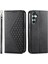 Samsung Galaxy Flip Eşkenar Dörtgen Şekli El Kayışı Cüzdan Günlük Kullanım Için Flip Case (Yurt Dışından) 1