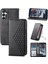 Samsung Galaxy Flip Eşkenar Dörtgen Şekli El Kayışı Cüzdan Günlük Kullanım Için Flip Case (Yurt Dışından) 5