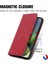 Motorola Moto G54 5g Cüzdan Deri Kılıf Basit Iş Için Flip Case (Yurt Dışından) 4
