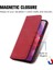 Motorola Moto G24 Flip Kapak Cüzdan Için Flip Case Basit Iş Deri (Yurt Dışından) 3