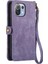 Xiaomi 11 Lite Için Flip Case Basit Iş Cüzdan Deri Kılıf Flip (Yurt Dışından) 4